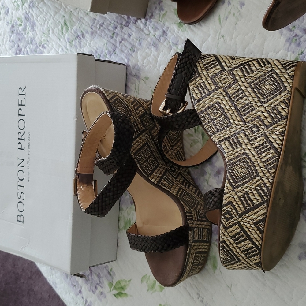 Shoes and clothes